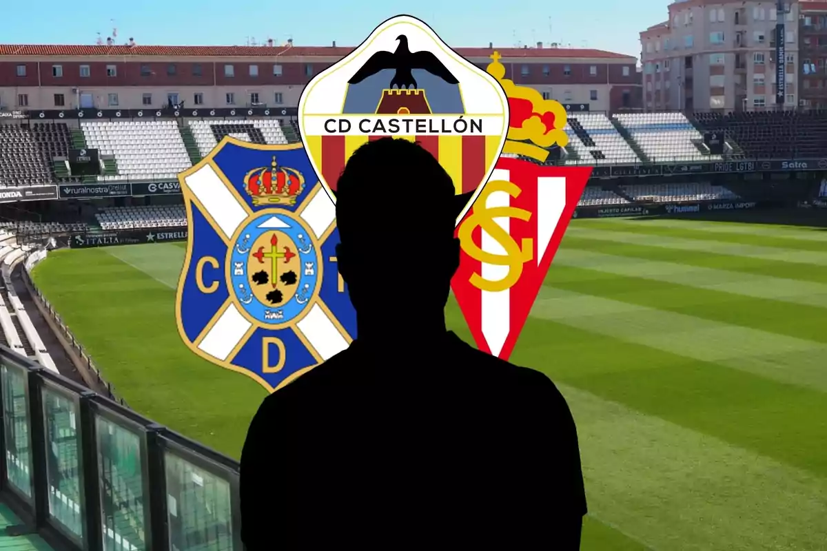 Posible fichaje del Castellón y el estadio de Castalia de fondo