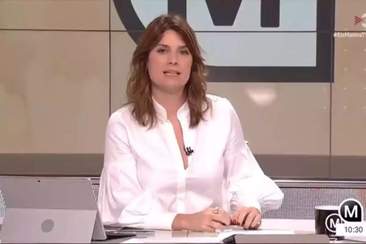 Ariadna Oltra en 'Els Matins de TV3'