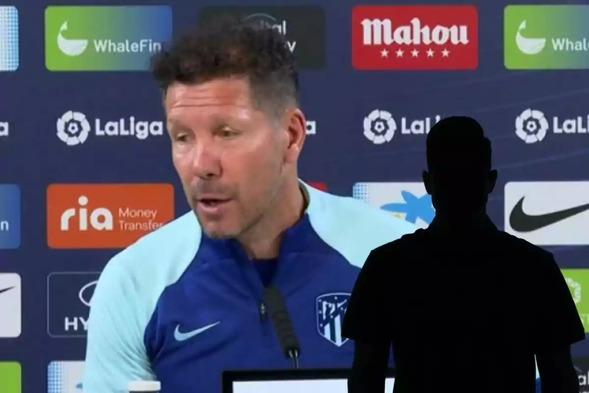 Cholo Simeone en rueda de prensa