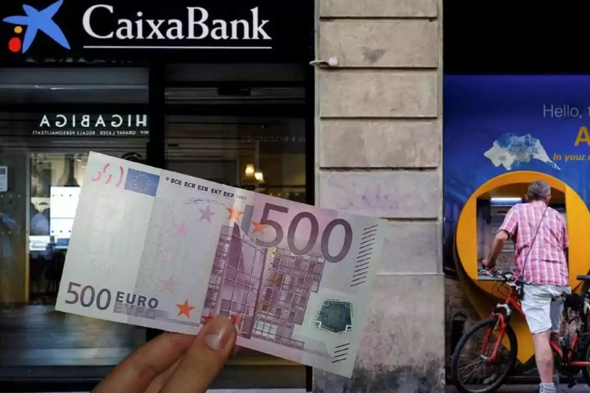 Promoción de Caixabank; regalan 500 euros