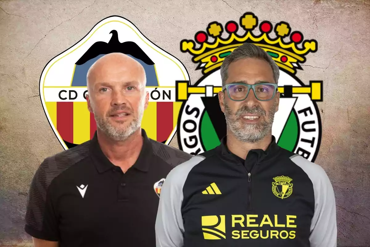 Entrenadores de Castellón y Burgos