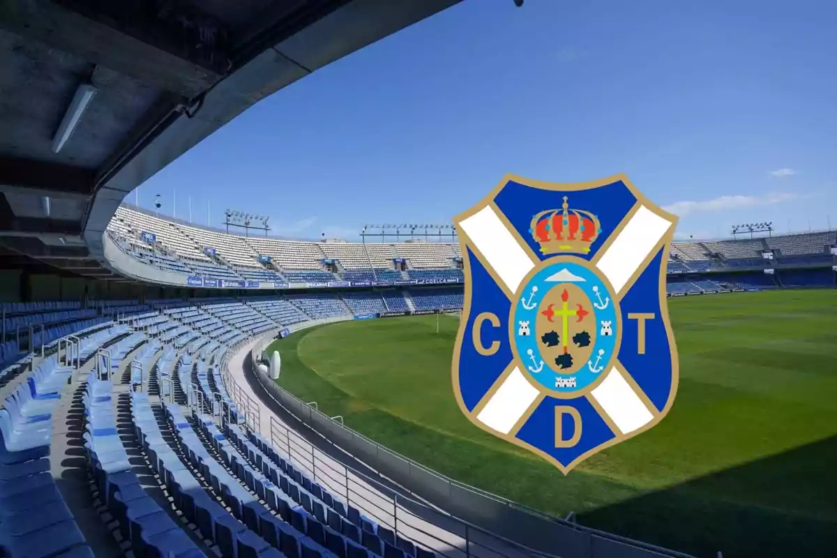 Estadio del CD Tenerife