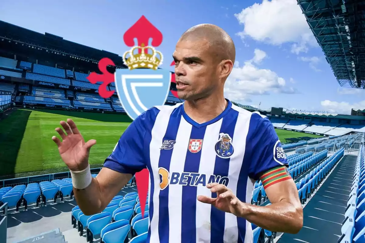 Pepe, rumor al Celta