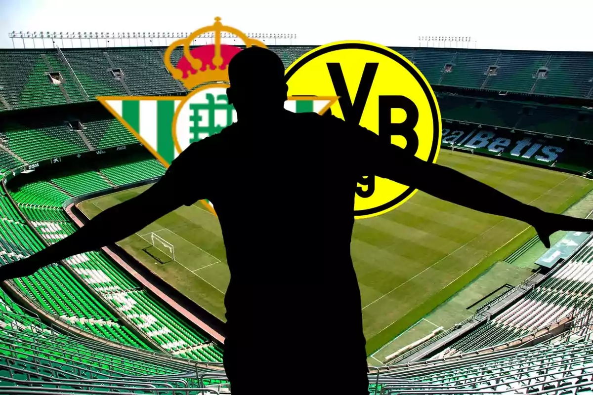 Posible fichaje del Betis procedente del Dortmund