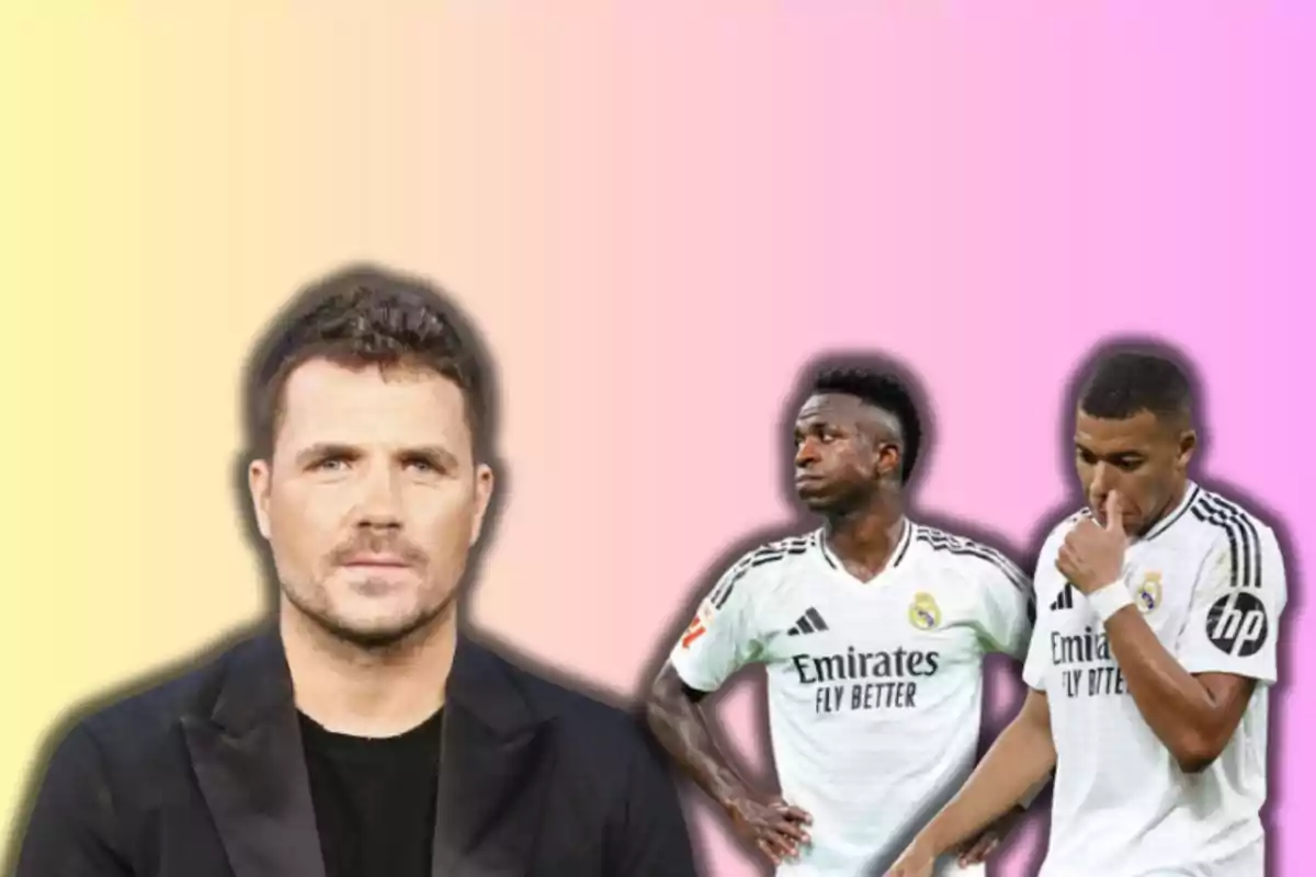 Dani Martín, Vinicius y Mbappé