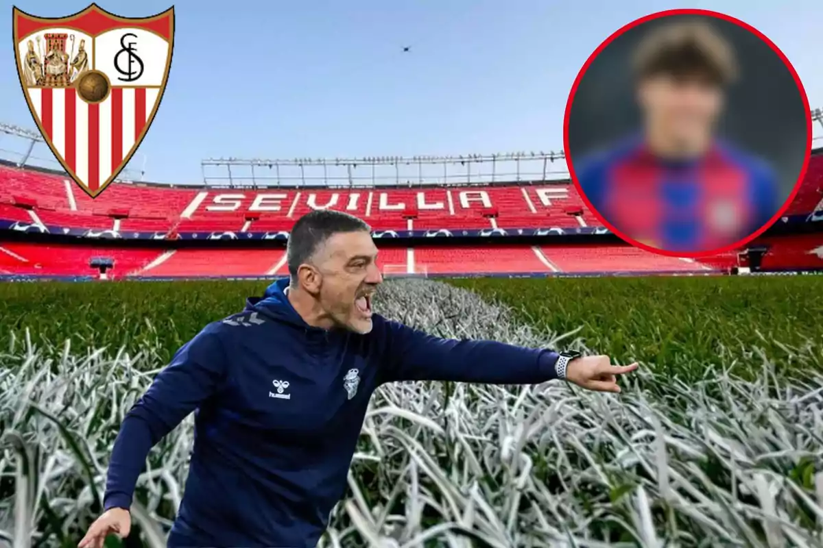 Marc Guiu puede ir al Sevilla