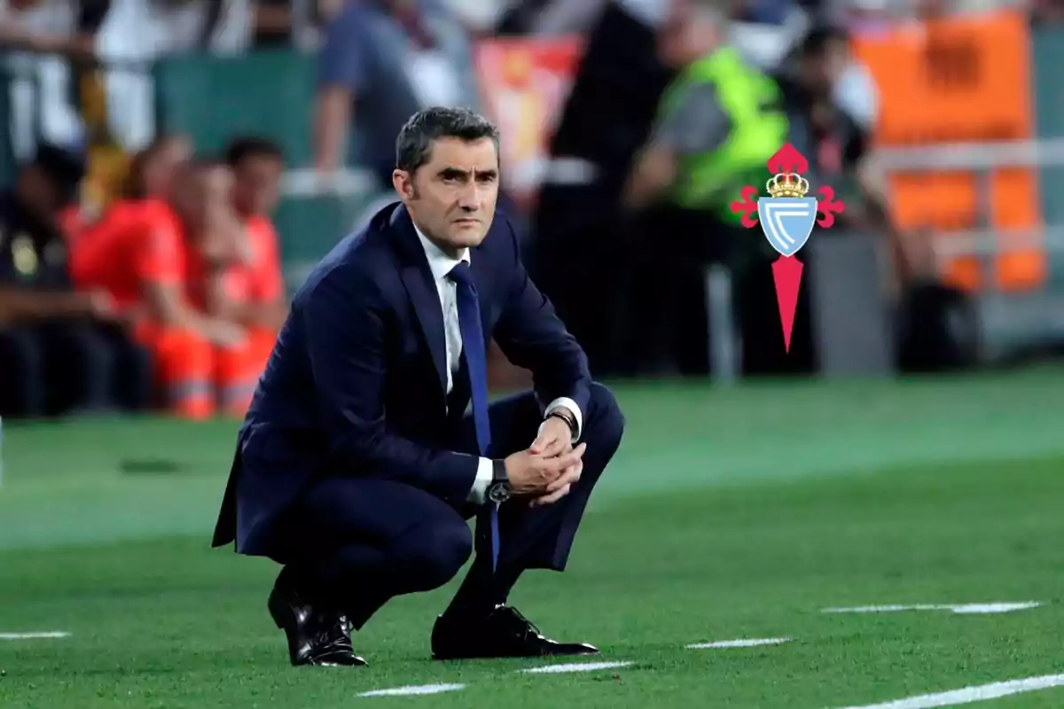 Ernesto Valverde, entrenador del Athetic