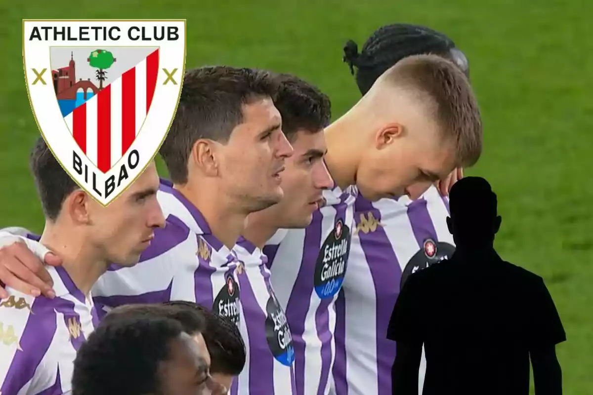 Jugadores del Real Valladolid