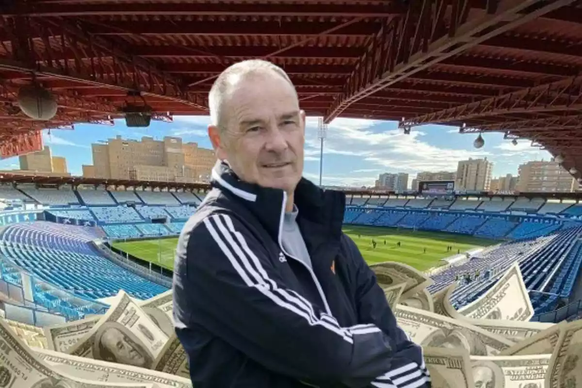 Víctor Fernández, entrenador Real Zaragoza