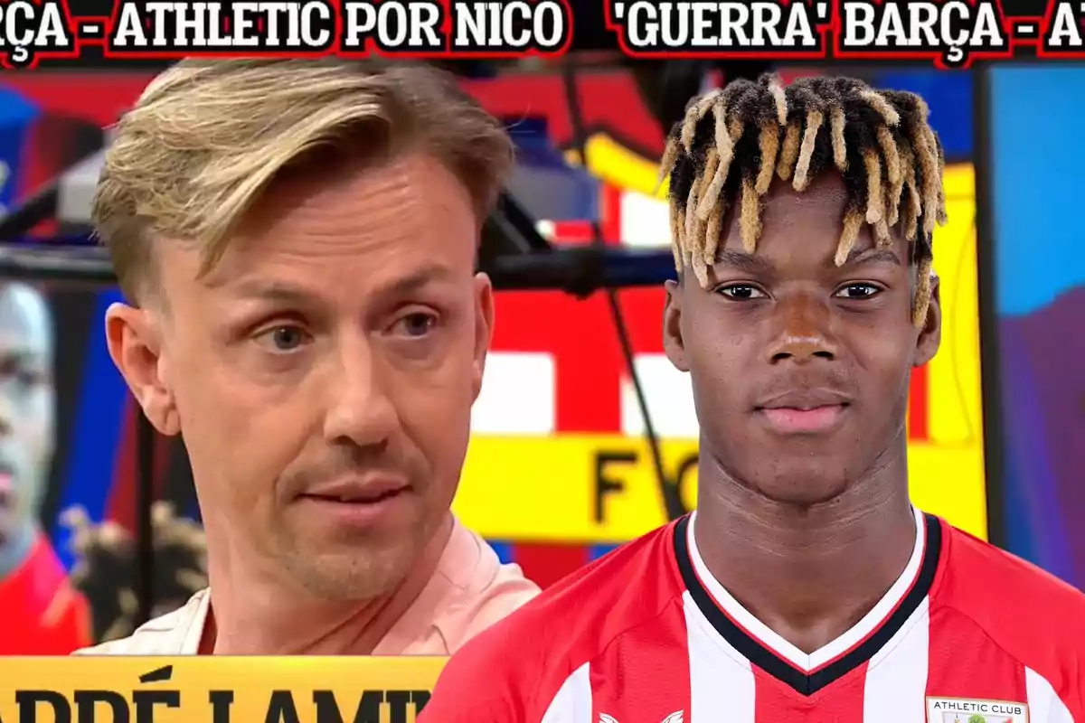 Guti y Nico Williams