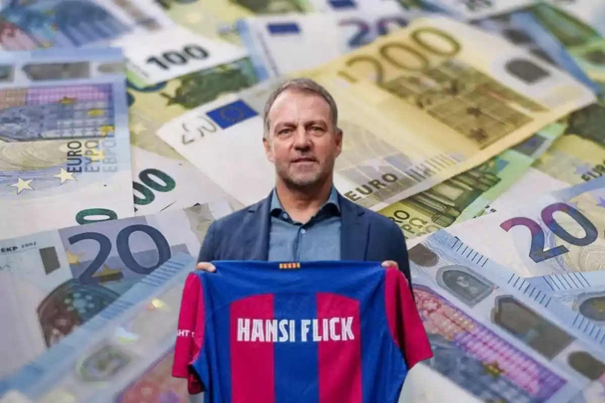 Hansi Flick, nuevo entrenador del Barça