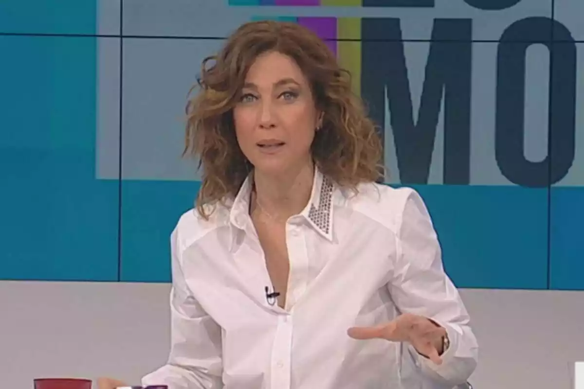 Helena Garcia Melero en el plató de TV3