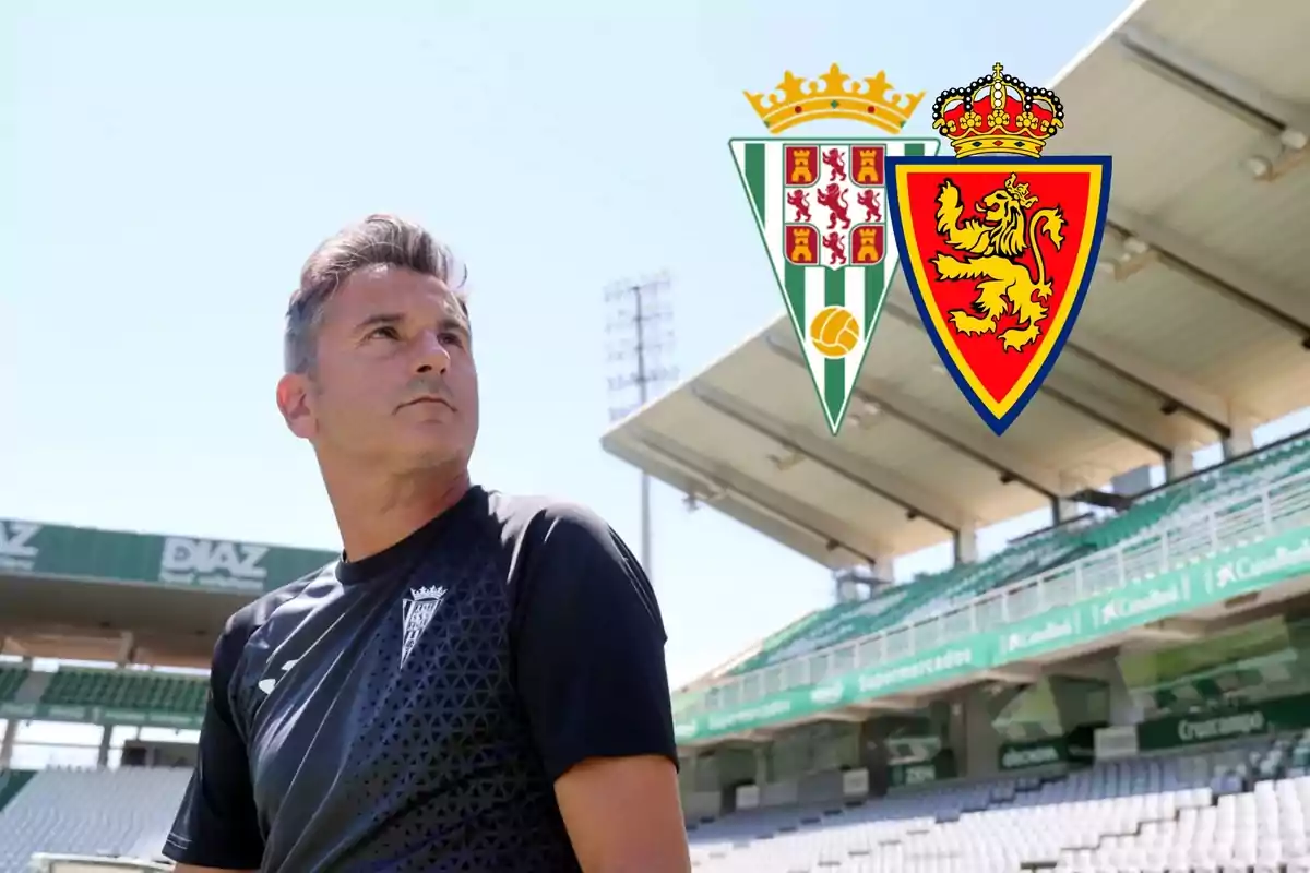 Iván Ania, entrenador del Córdoba