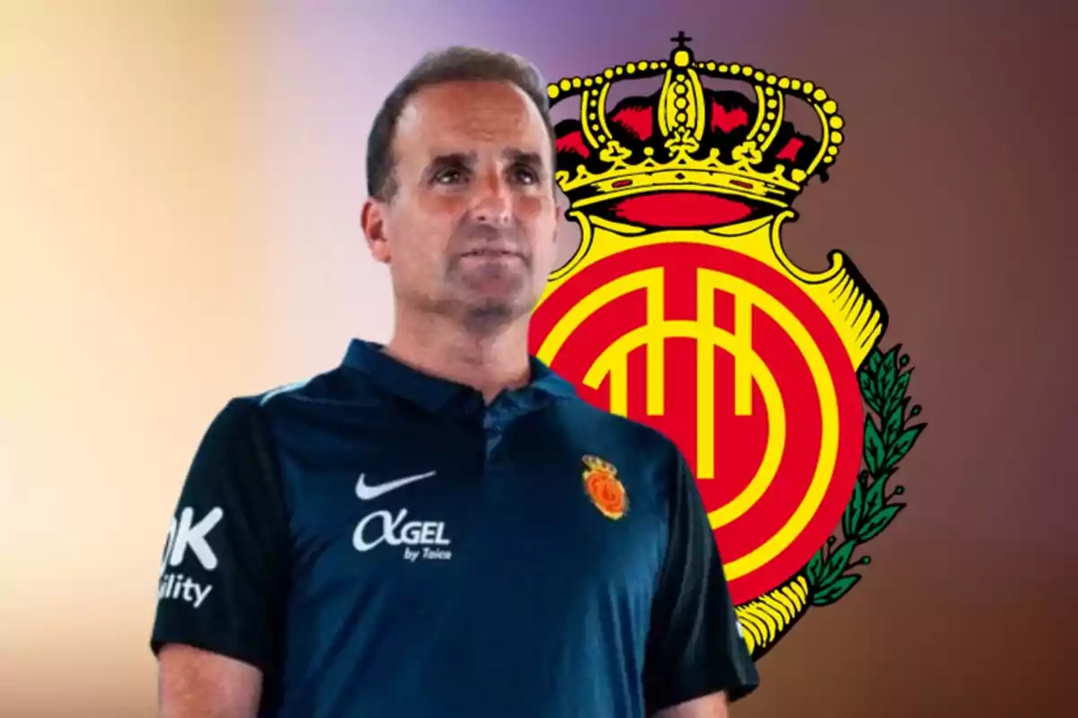 Jagoba Arrasate, entrenador del Mallorca