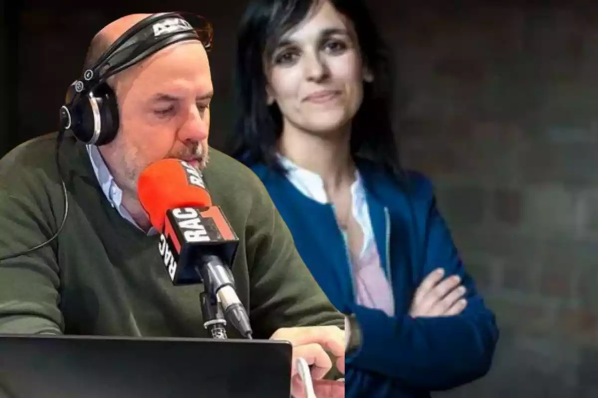 Sílvia Orriols y Jordi Basté