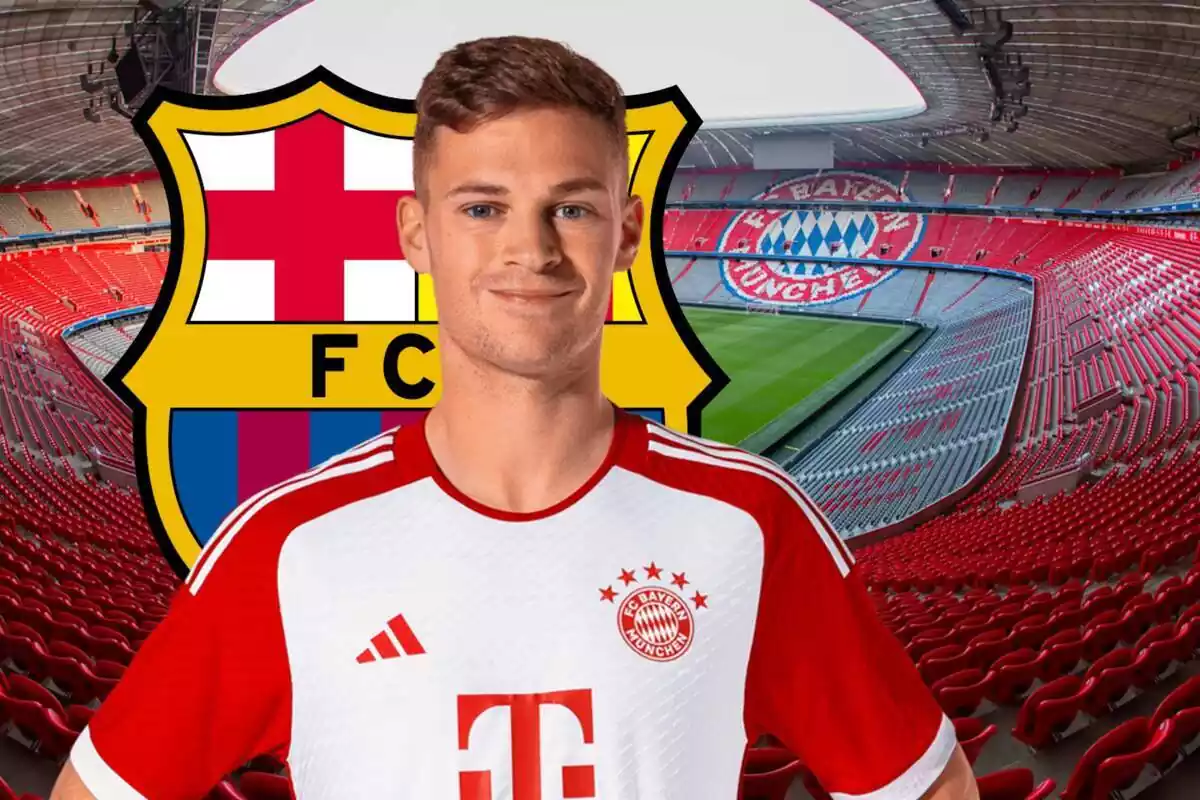 Allianz Arena y Joshua Kimmich