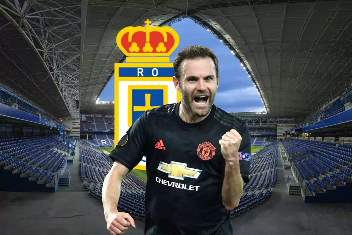 Juan Mata, posible fichaje del Real Oviedo