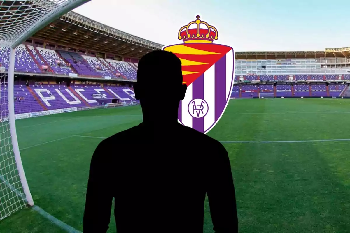 Posible fichaje del Real Valladolid para su portería con el estadio José Zorrilla de fondo