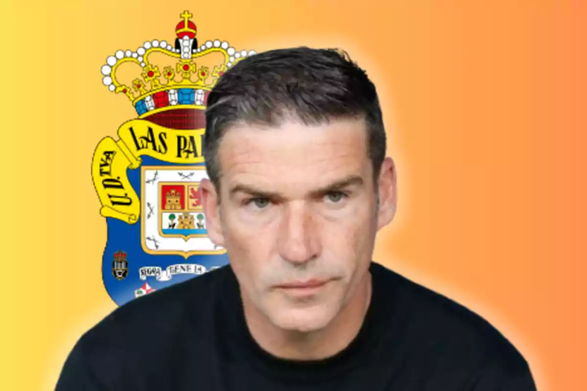 Luis Carrión, entrenador de la UD Las Palmas