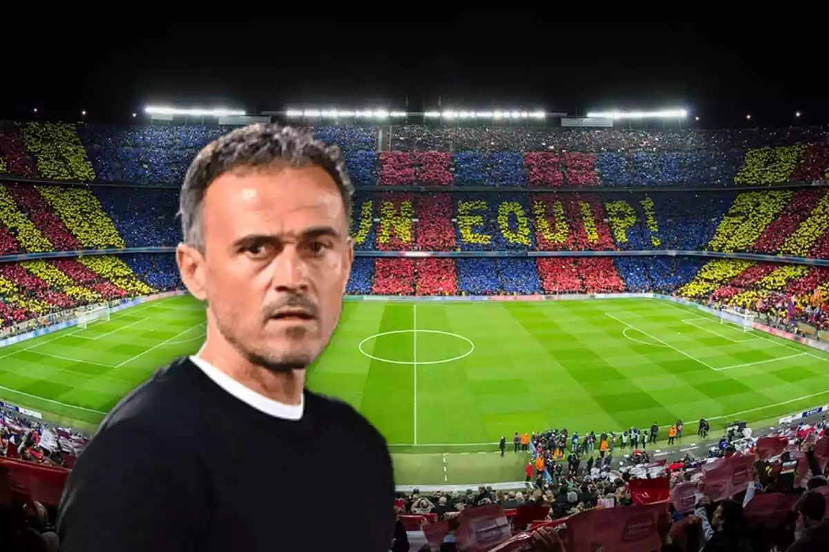 Luis Enrique y el Camp Nou