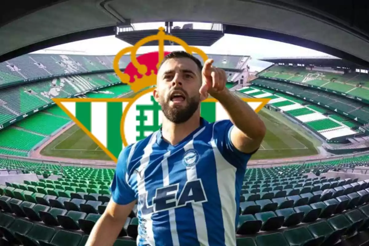 Luis Rioja, posible fichaje del Real Betis