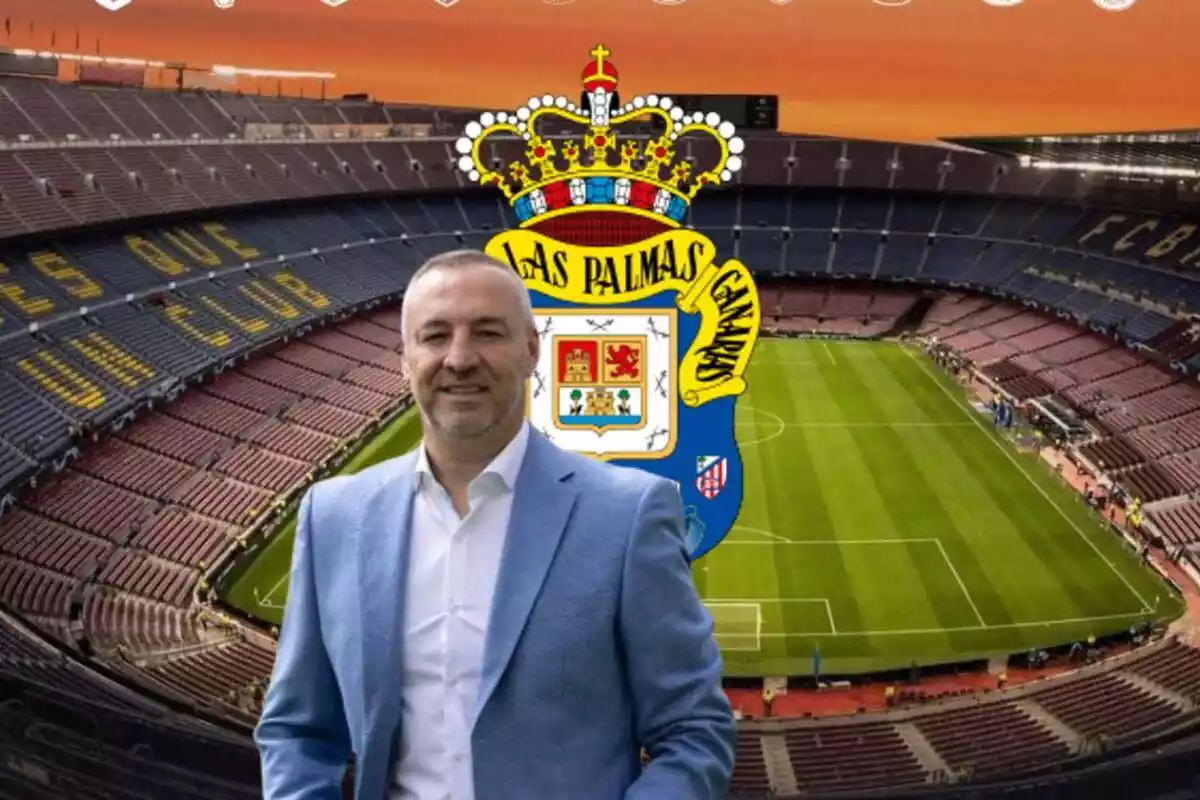 Míguel Ángel Ramírez y el Camp Nou