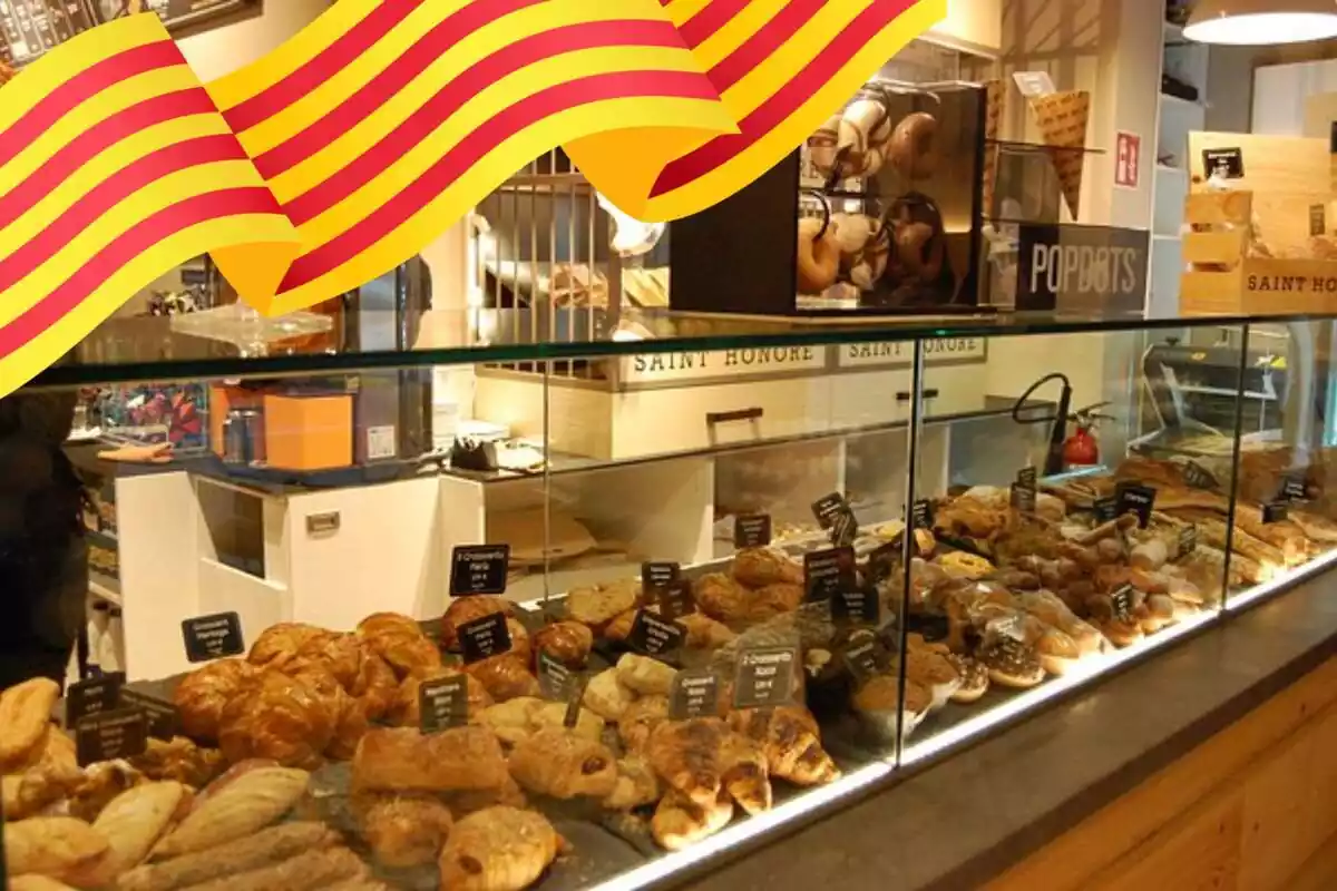 Pastelería en Girona
