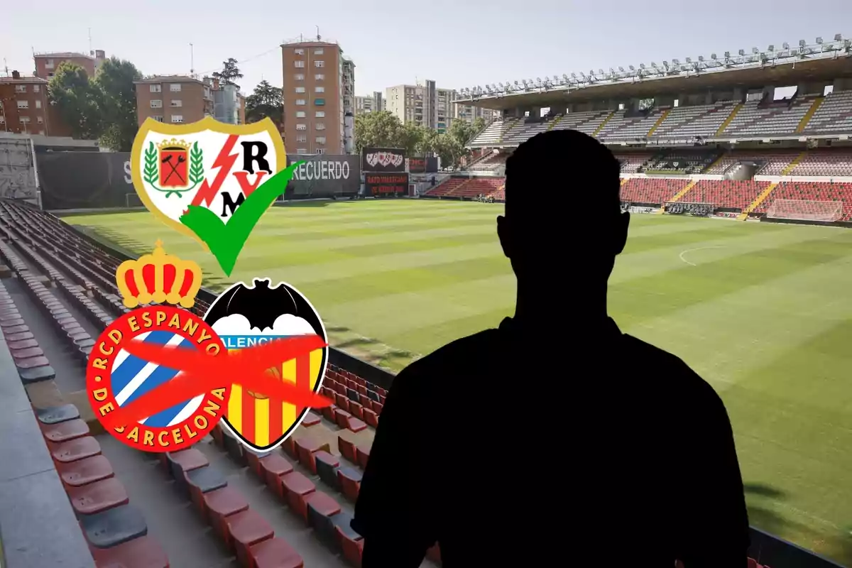 Fichaje del Rayo que ha rechazado a Valencia y Espanyol