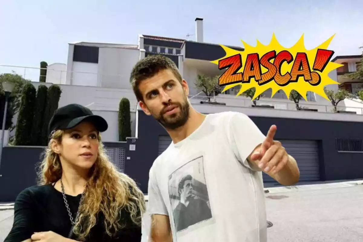 Piqué, Shakira y su antigua casa en Esplugues