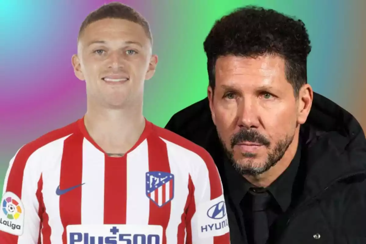 Trippier Simeone