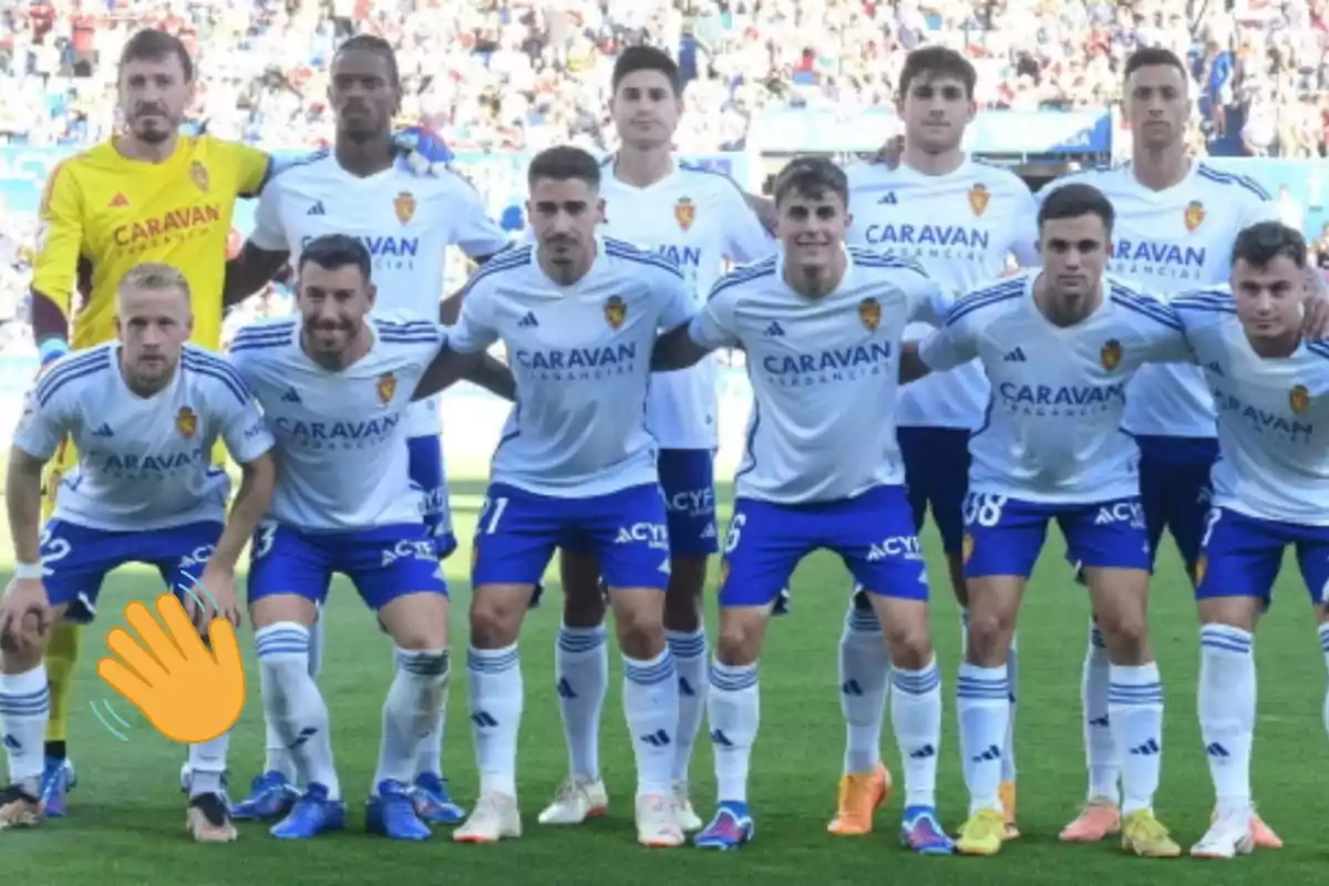 Plantilla Real Zaragoza en la 2023/24