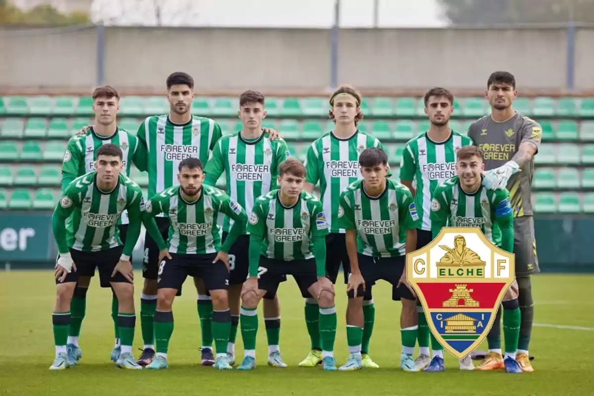 Plantilla del Betis Deportivo en 2023/24