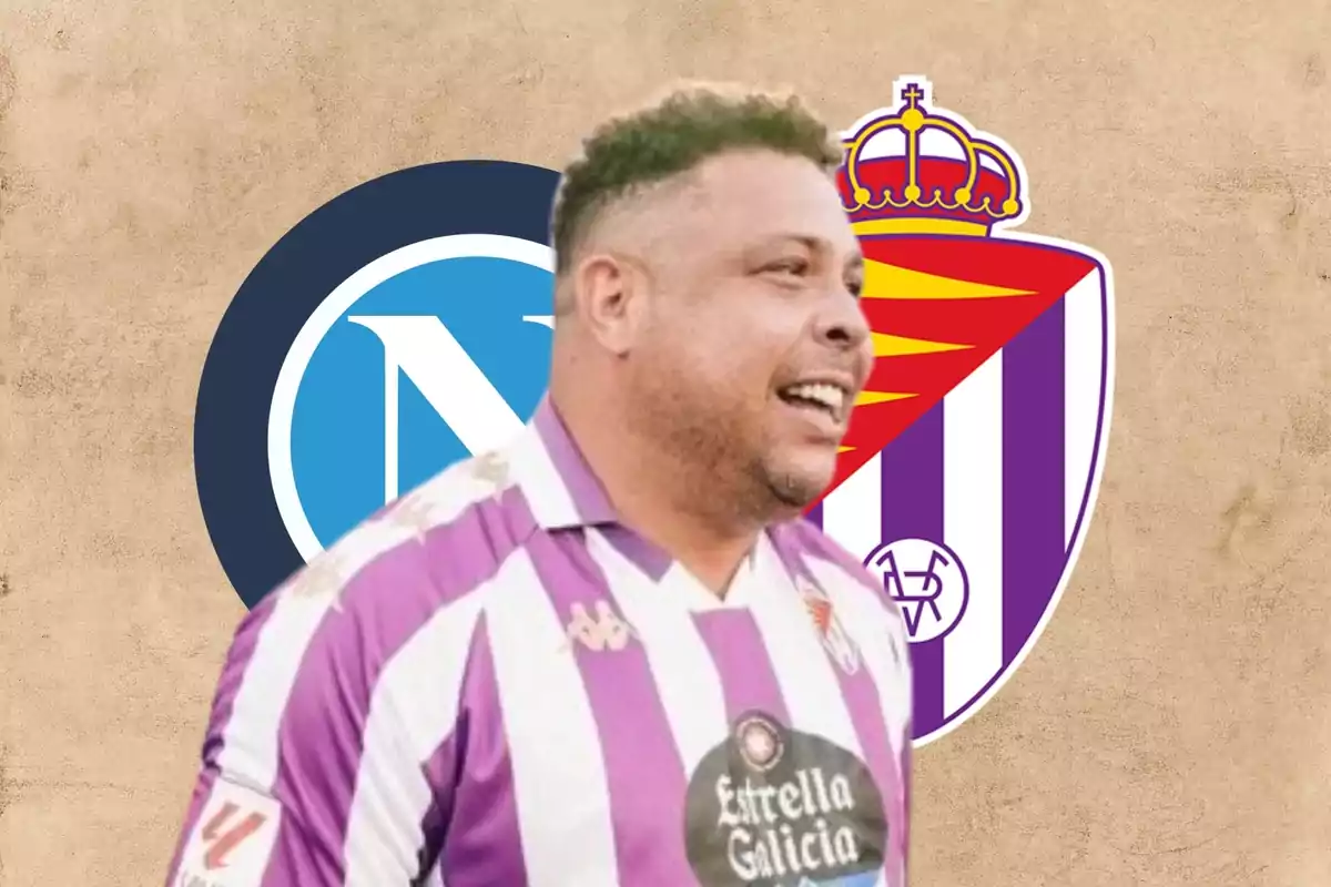 Ronaldo Nazario, propietario del Real Valladolid