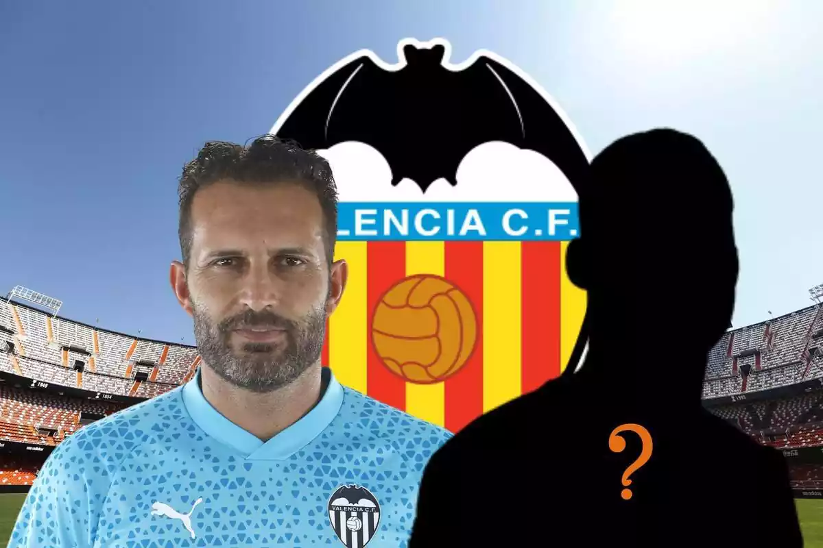 Rubén Baraja en Mestalla con posible fichaje de Valencia