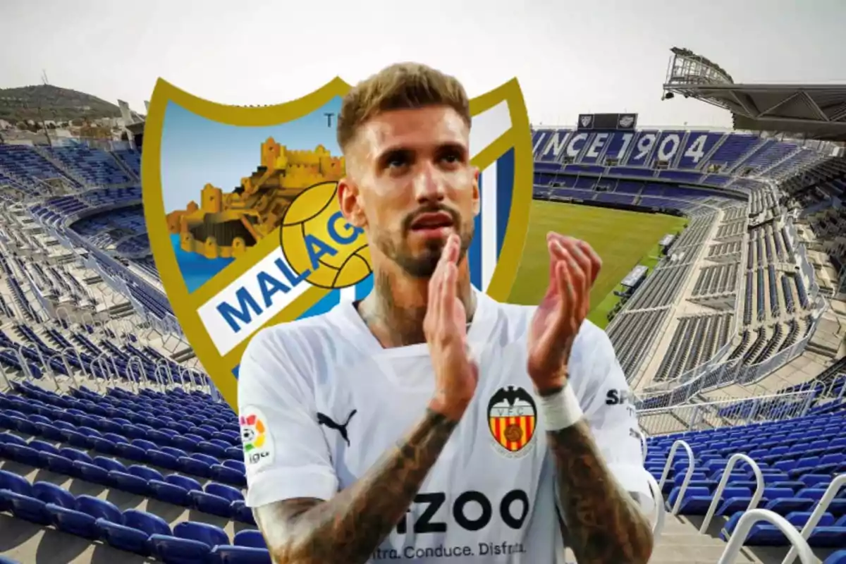 Samu Castillejo, jugador del Valencia