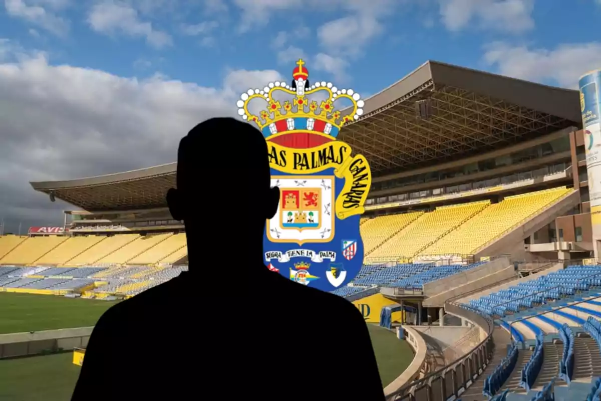 Posible fichaje de la UD Las Palmas y el Estadio de Gran Canaria de fondo