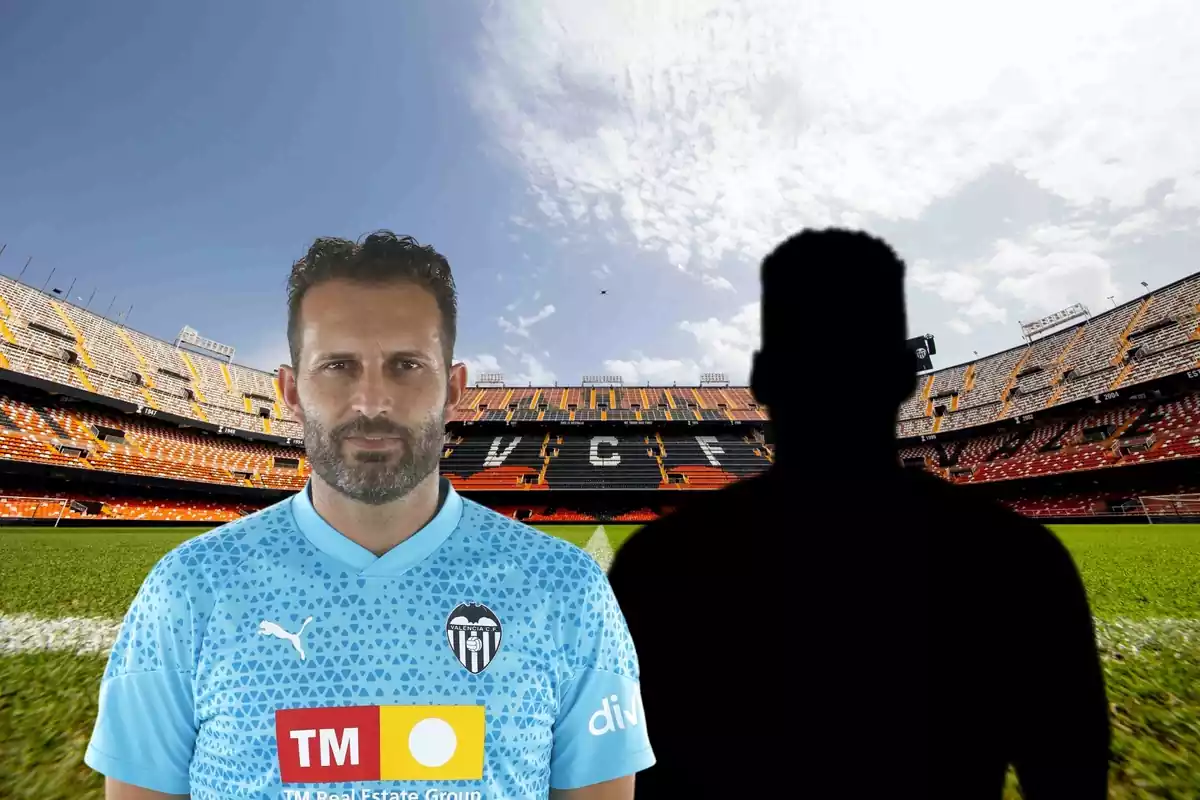 Rubén Baraja en Mestalla con posible fichaje de Valencia