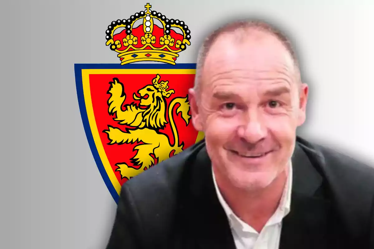 Víctor Fernández, entrenador Real Zaragoza